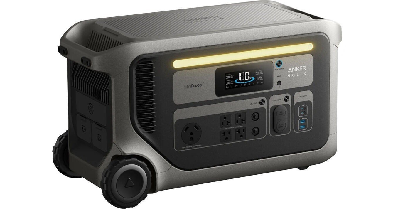 Anker SOLIX F3000 — US portable power station