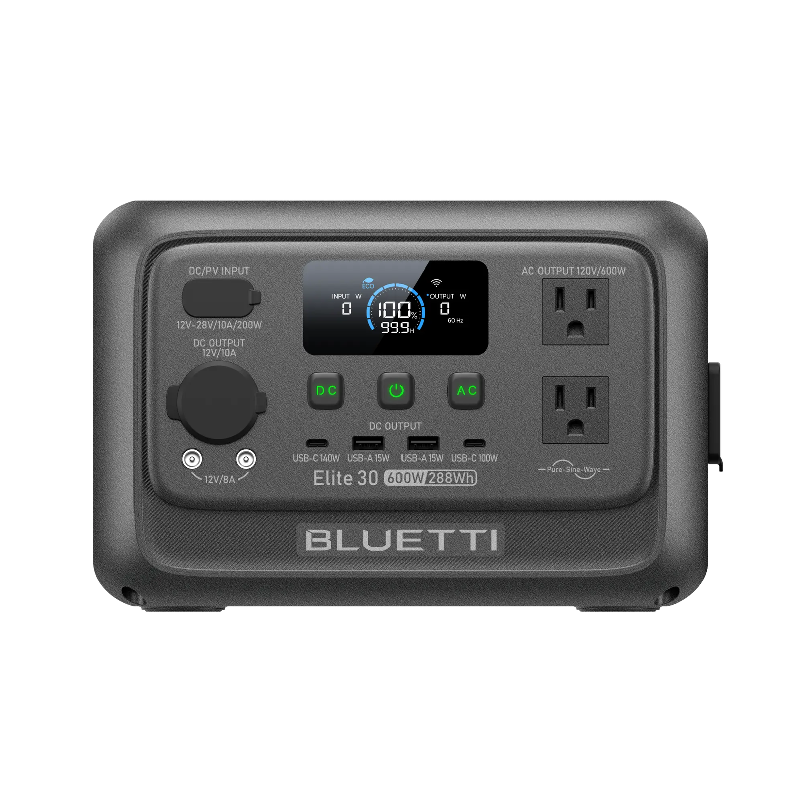 BLUETTI Elite 30 V2 — US model