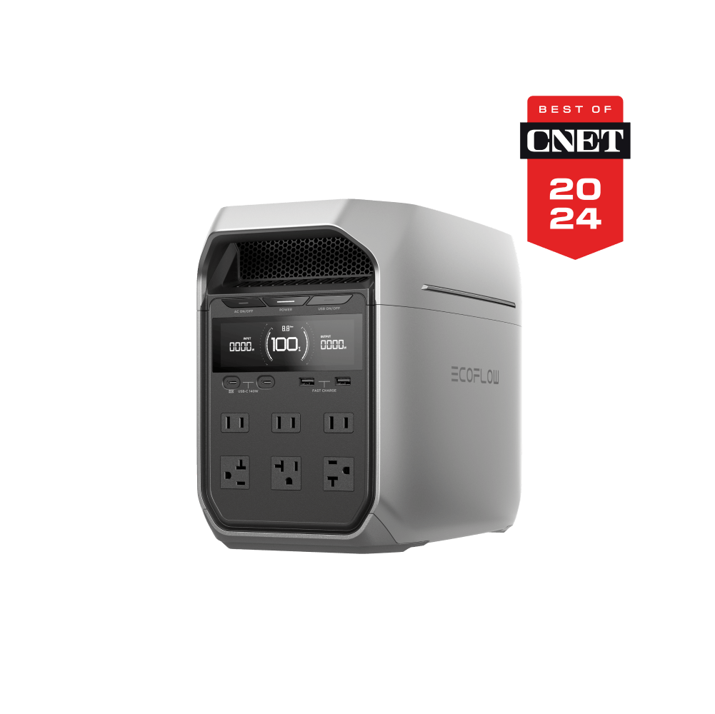 EcoFlow DELTA 3 Plus — US base unit