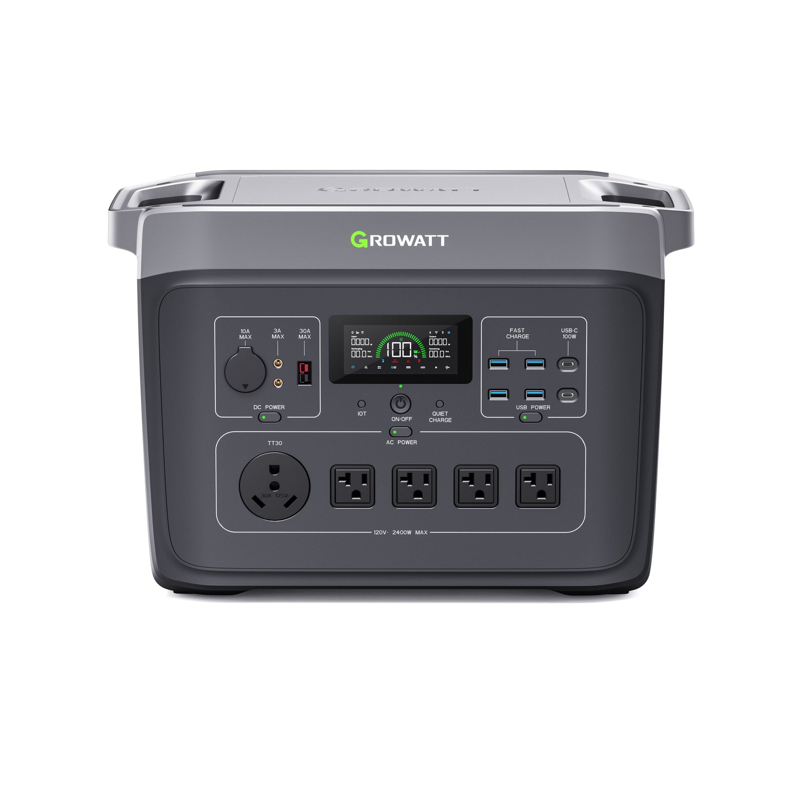 Growatt INFINITY 2000 PRO (US)
