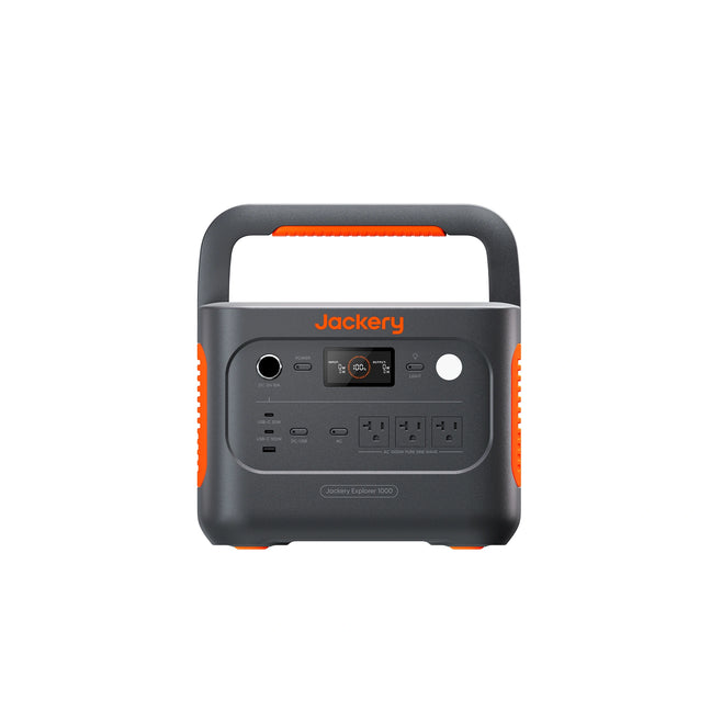 Jackery Explorer 1000 v2 Portable Power Station — Black