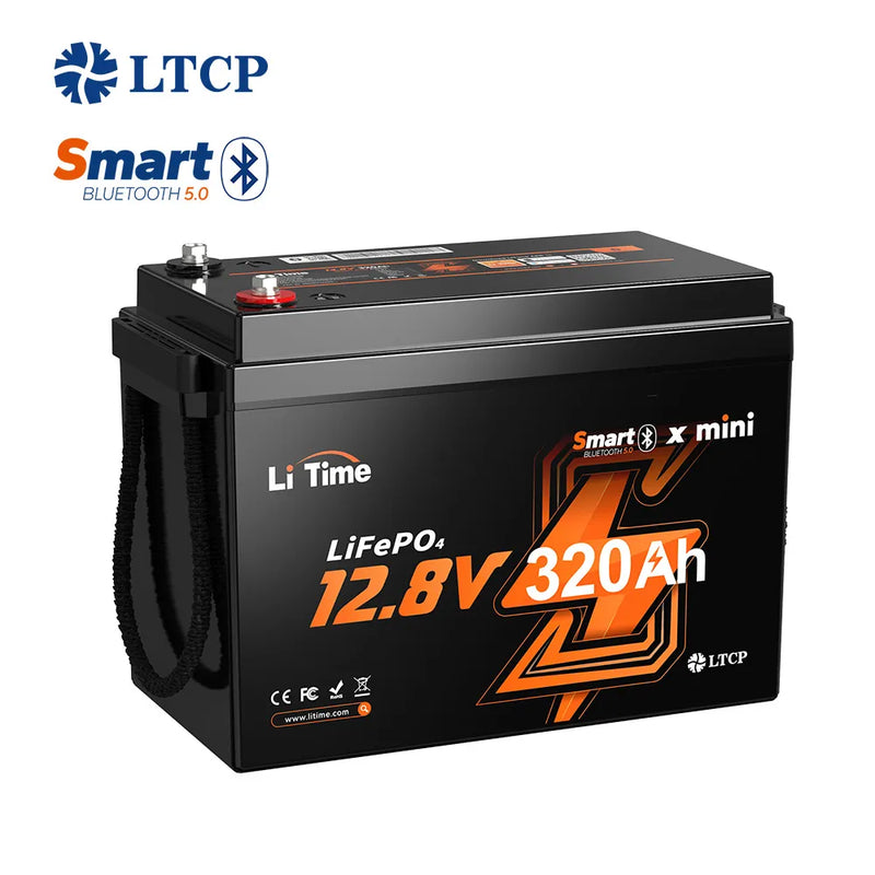 LiTime 12V 320Ah Mini Smart Battery — US model